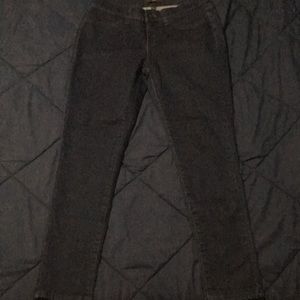 Banana Republic dark skinny jeans